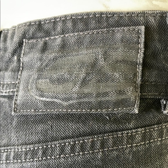 55DSL Stylish Black Denim Jeans size 22 - Picture 2 of 6